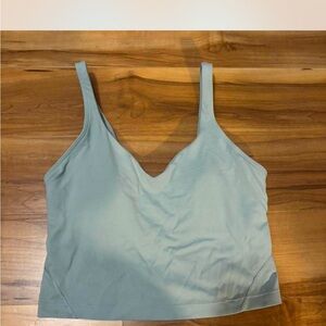 Women's Light green Tank Top